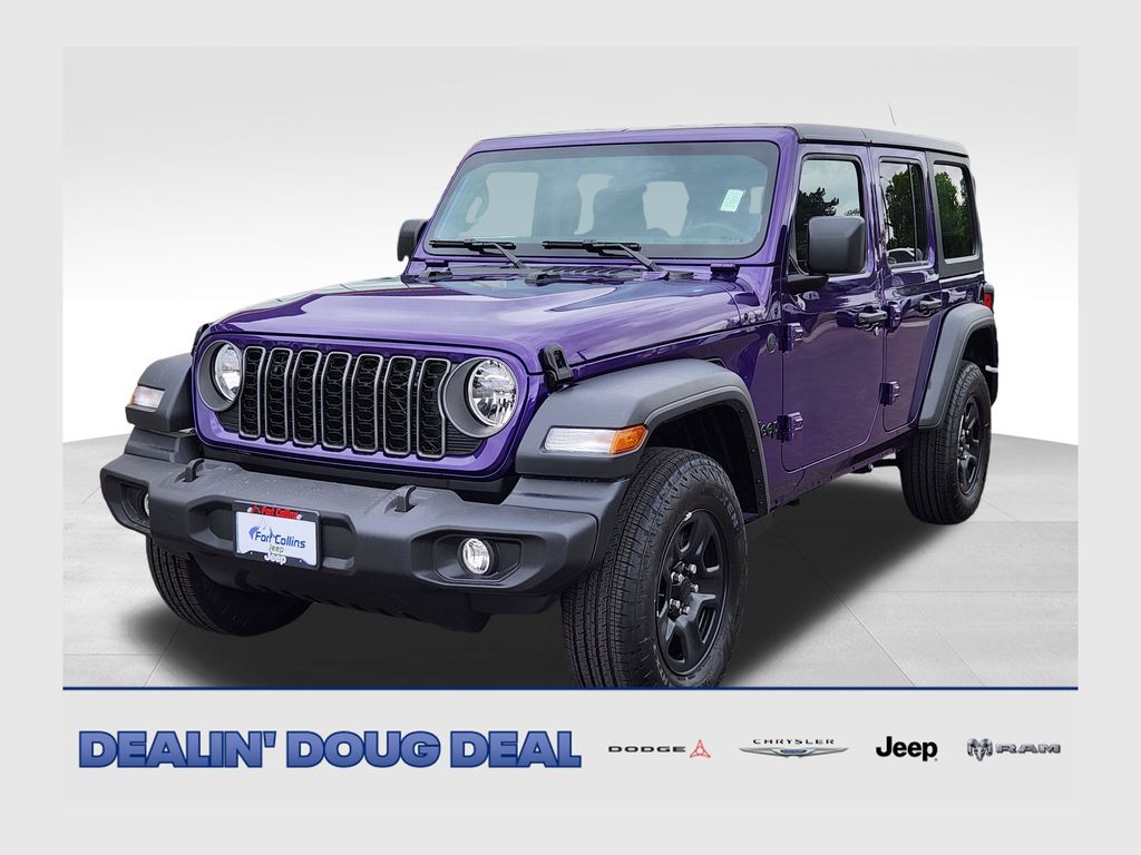 2026 Jeep Wrangler Sport's photo