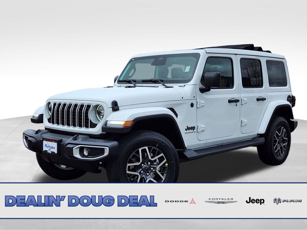 2026 Jeep Wrangler 4-Door Sahara's photo