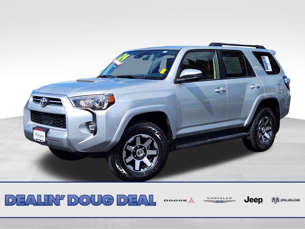 2024 Toyota 4Runner TRD Off-Road's photo