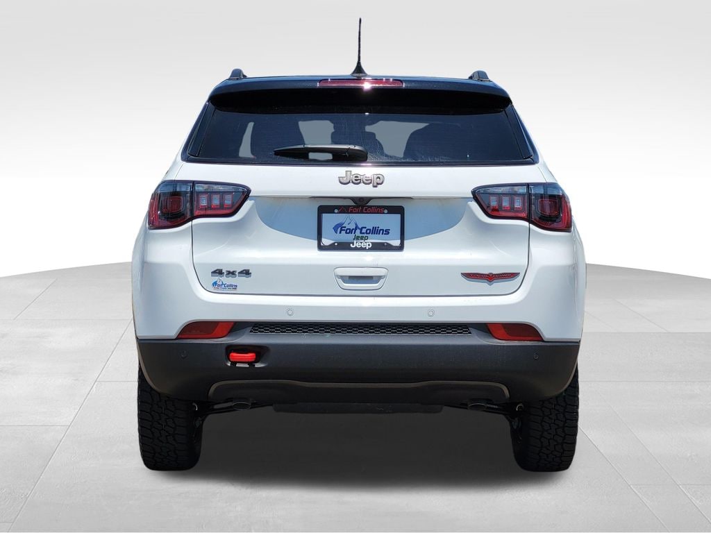 New 2026 Jeep Compass Trailhawk Sport Utility