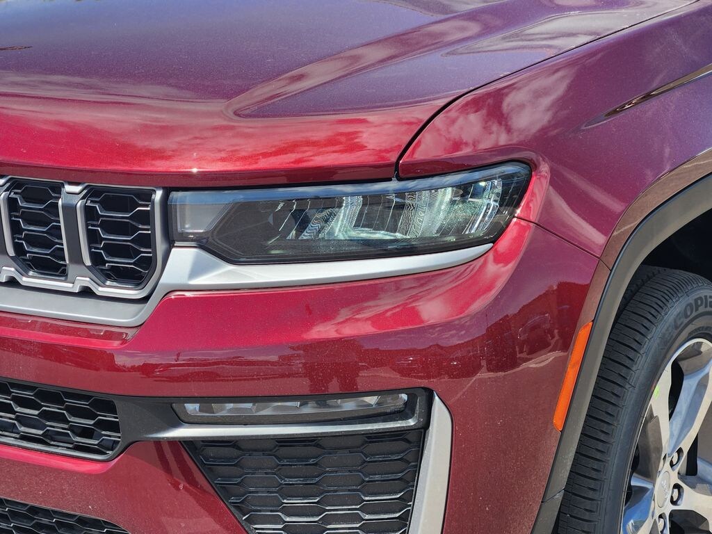 New 2026 Jeep Grand Cherokee L Limited Sport Utility