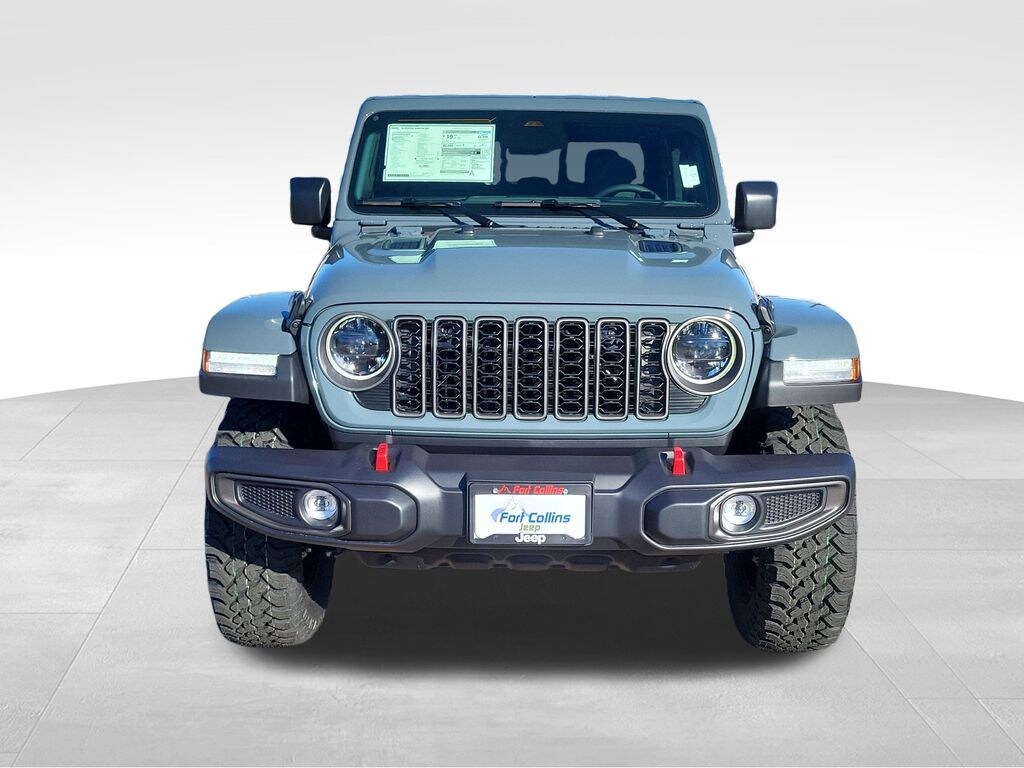 New 2026 Jeep Gladiator Rubicon Pickup