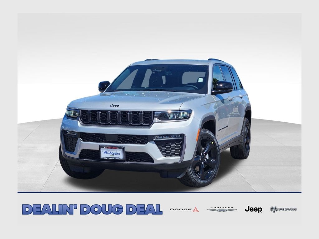 New 2026 Jeep Grand Cherokee Limited Sport Utility