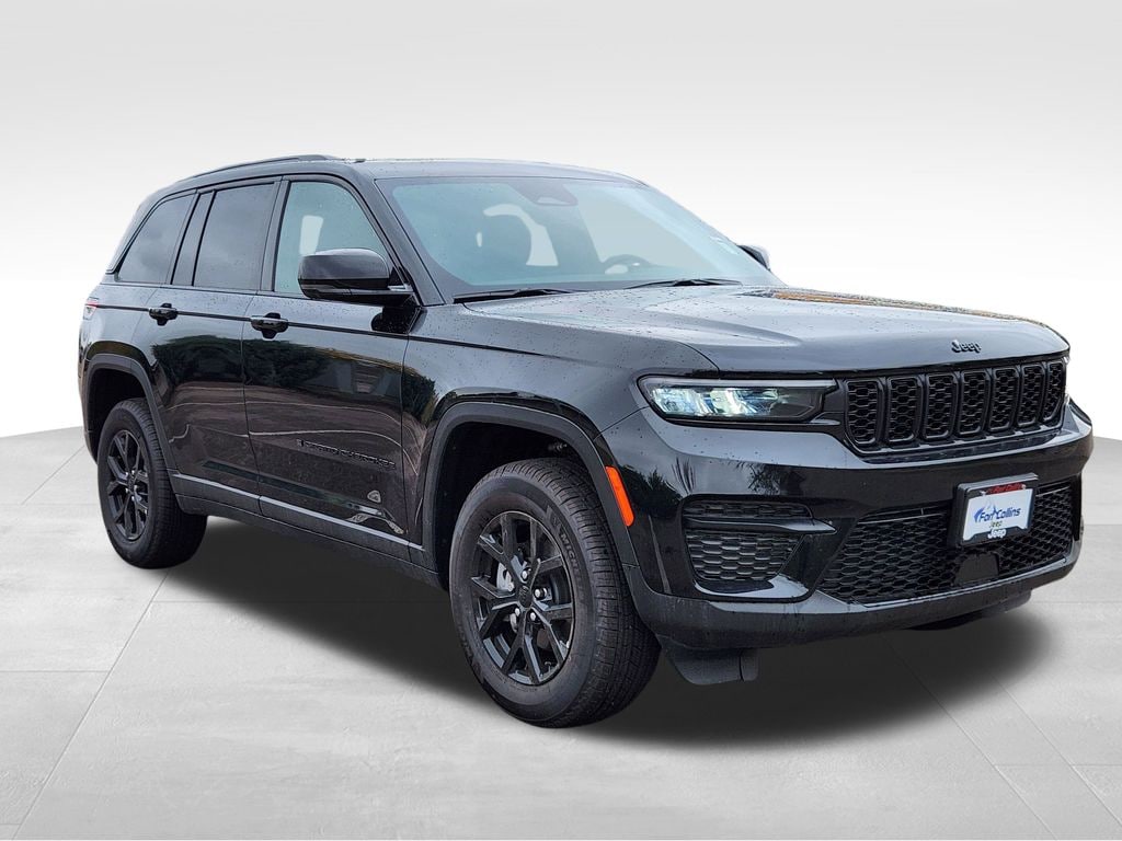 New 2025 Jeep Grand Cherokee Laredo Sport Utility