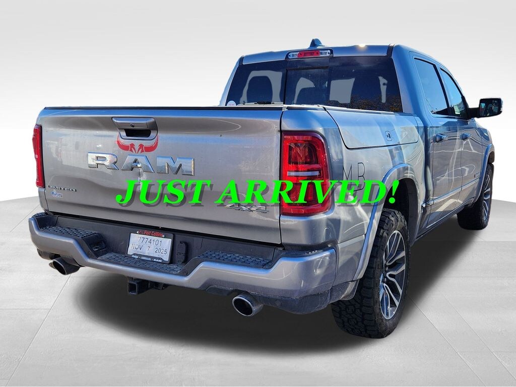 Used 2025 Ram 1500 Limited Truck Crew Cab