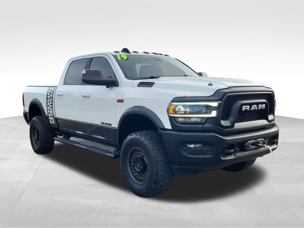 Used 2019 Ram 2500 Power Wagon Truck Crew Cab