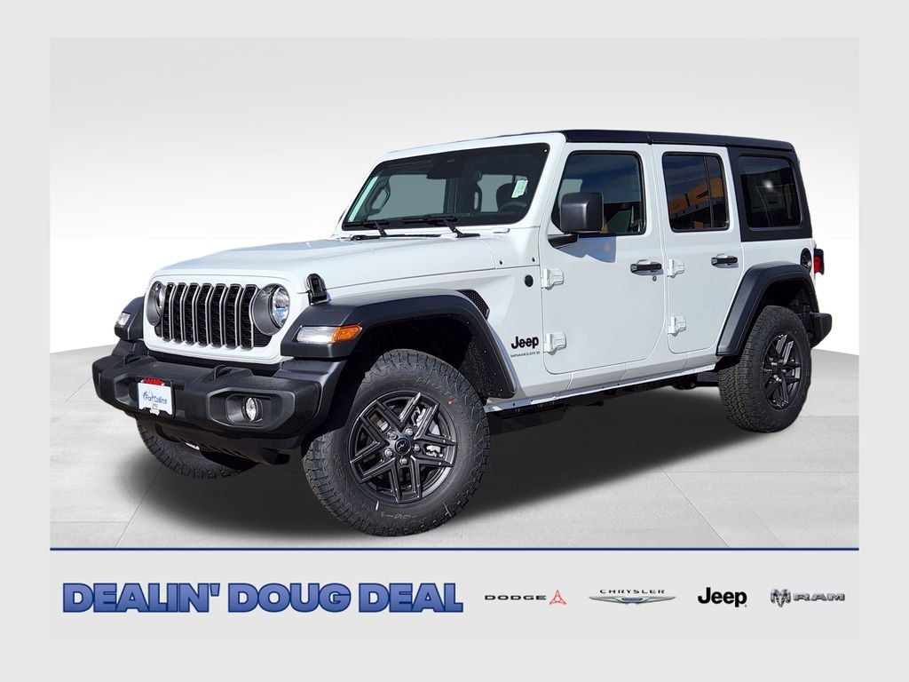 New 2026 Jeep Wrangler Sport S Sport Utility