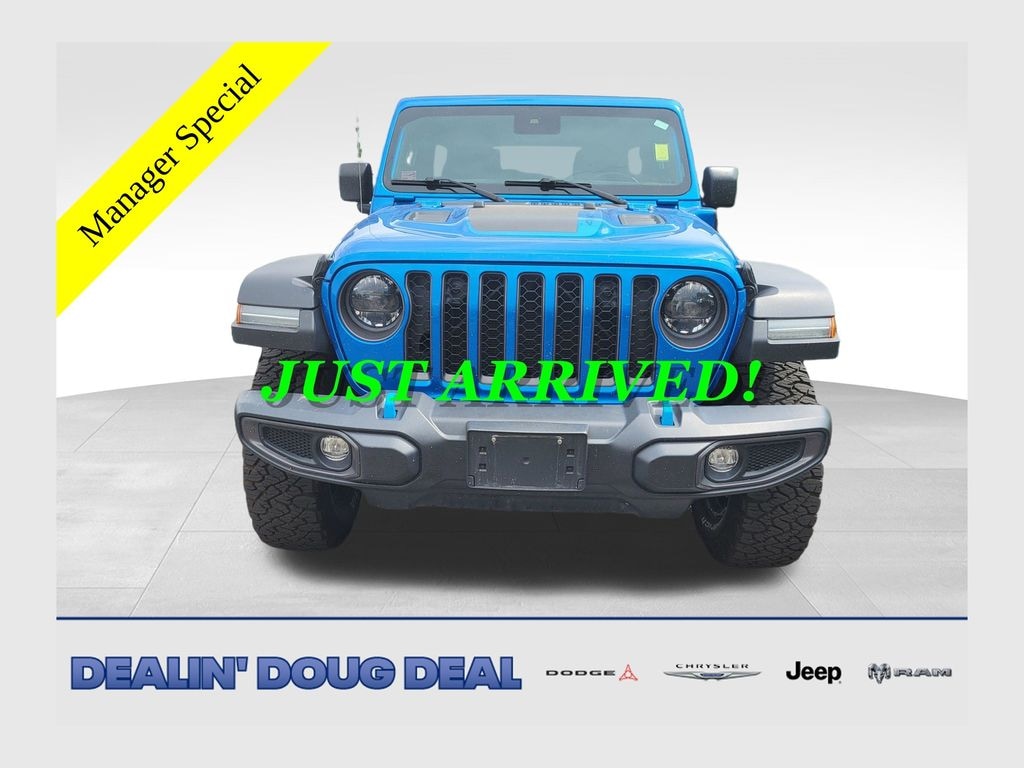 Used 2023 Jeep Wrangler 4xe Rubicon 4xe SUV