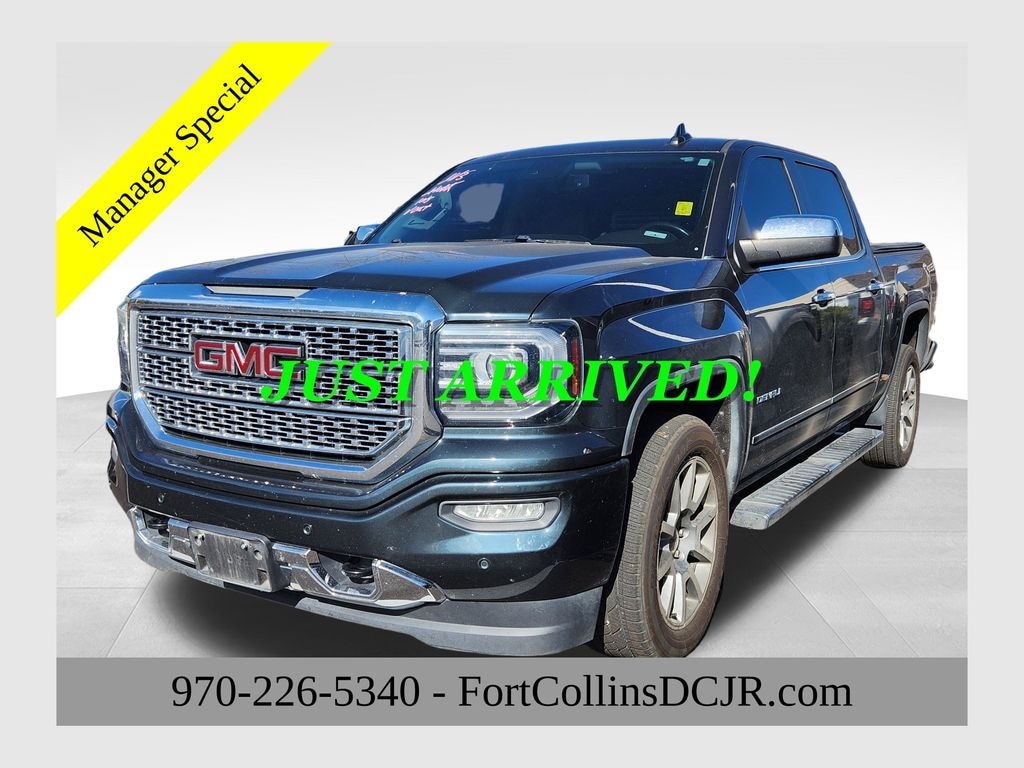 Used 2017 GMC Sierra 1500 Denali Truck Crew Cab