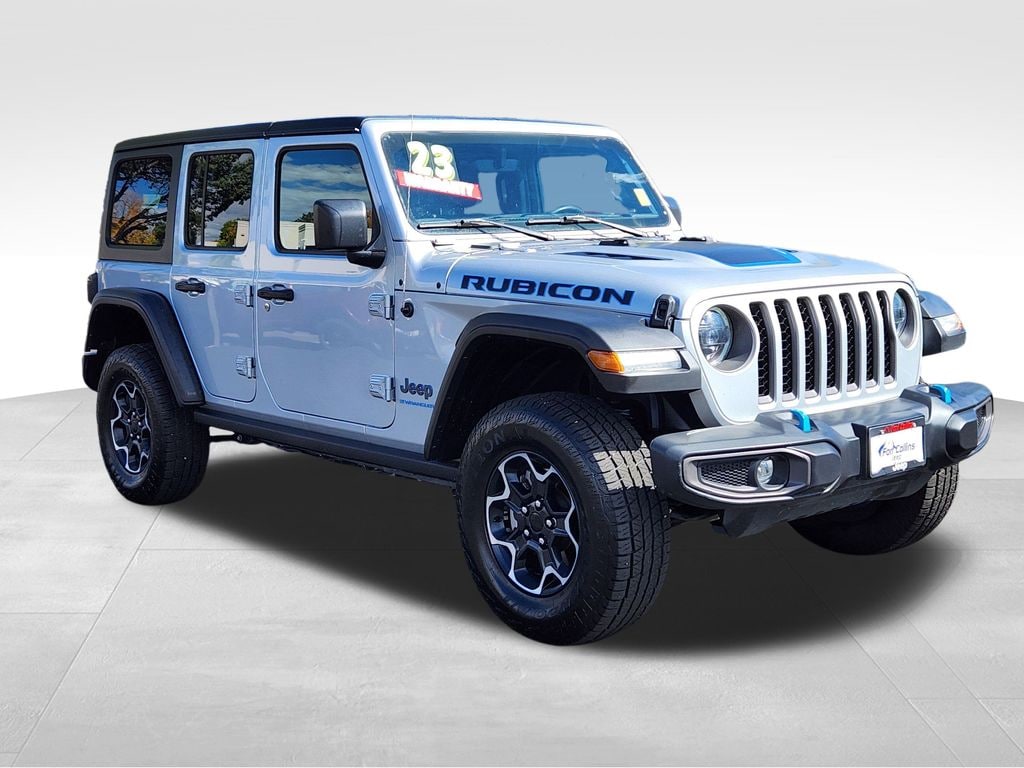 Used 2023 Jeep Wrangler 4xe Rubicon SUV