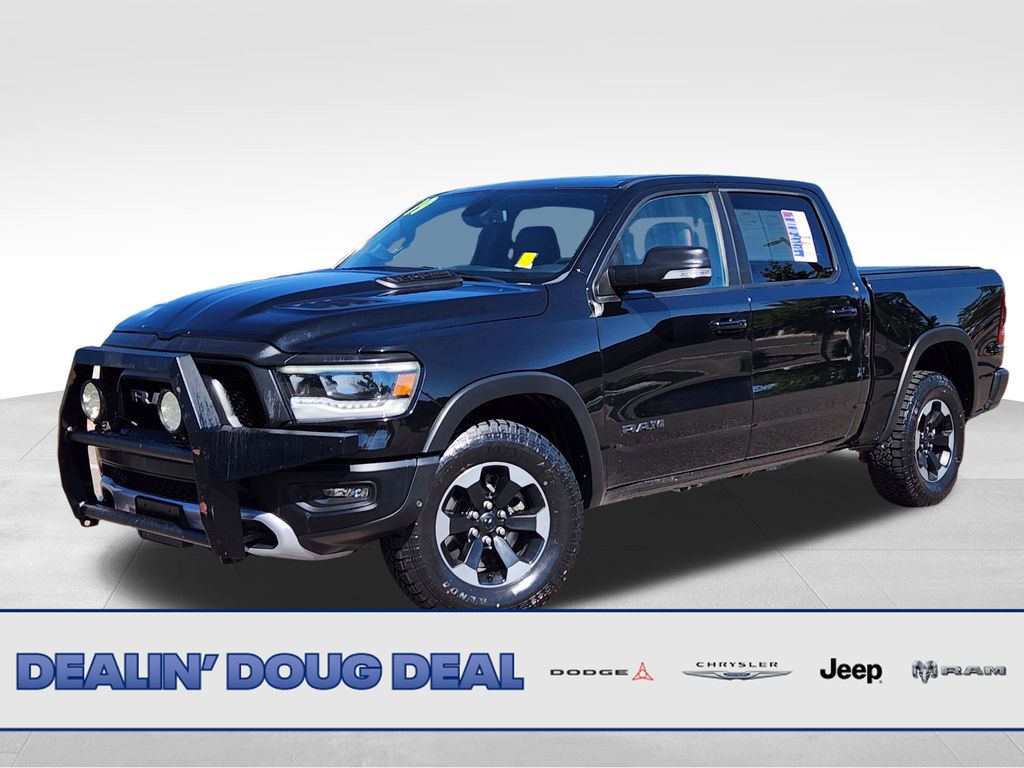 2019 RAM Ram 1500 Pickup Rebel