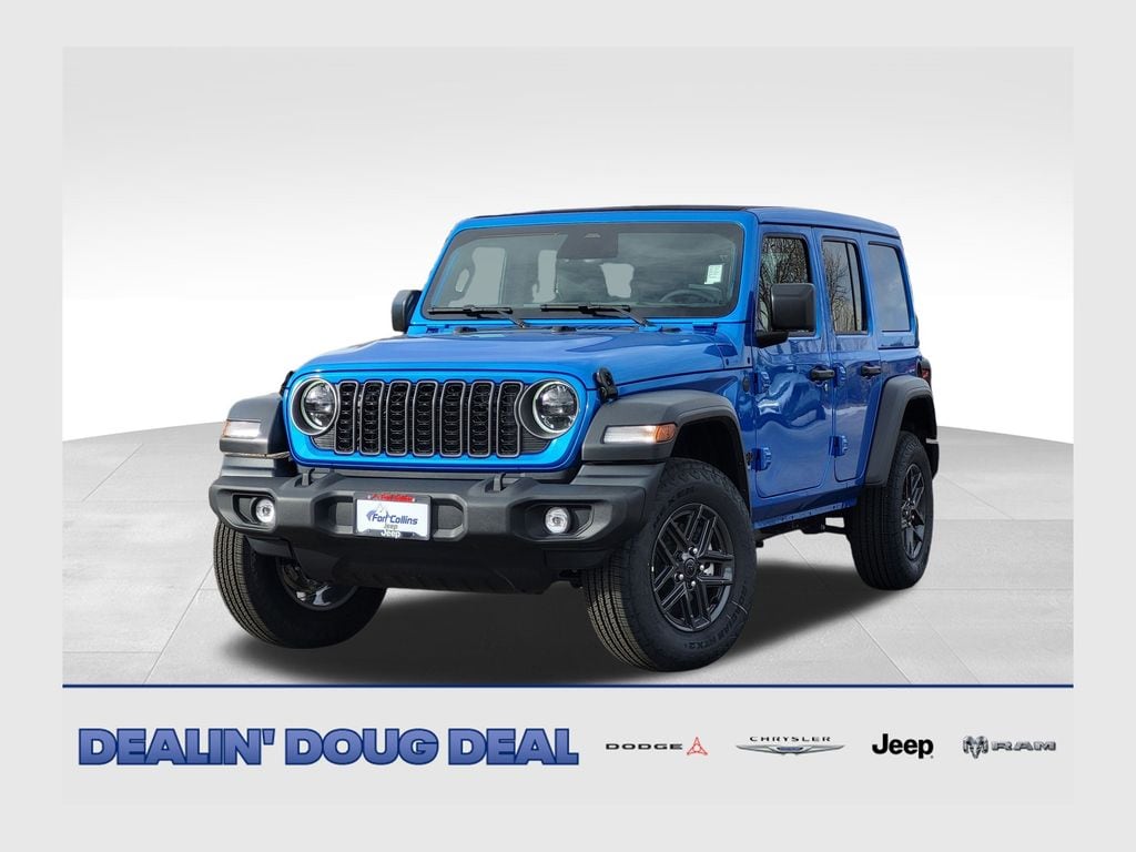 New 2026 Jeep Wrangler Sport S Sport Utility