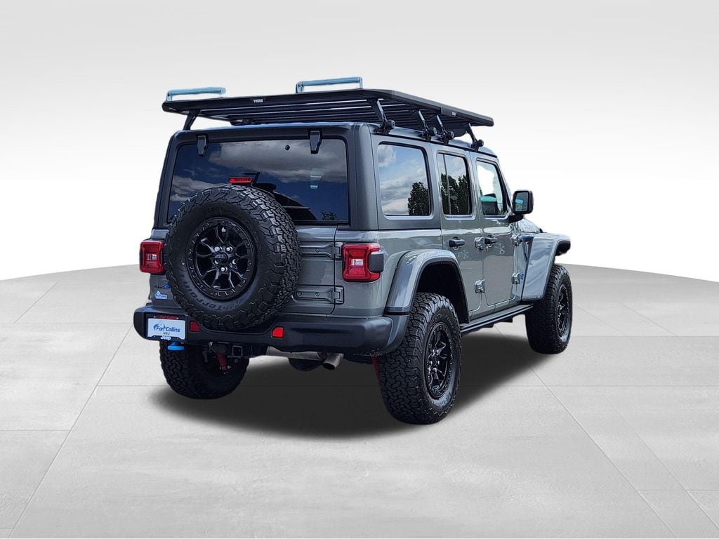 Used 2023 Jeep Wrangler 4xe Rubicon SUV