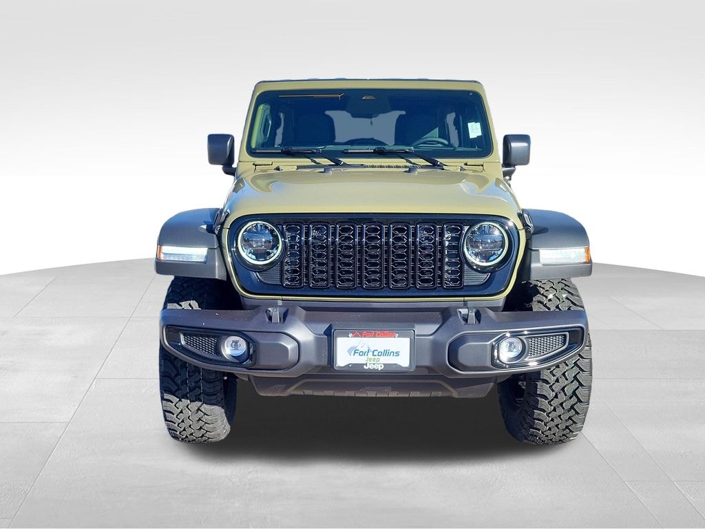 New 2026 Jeep Wrangler Willys Sport Utility