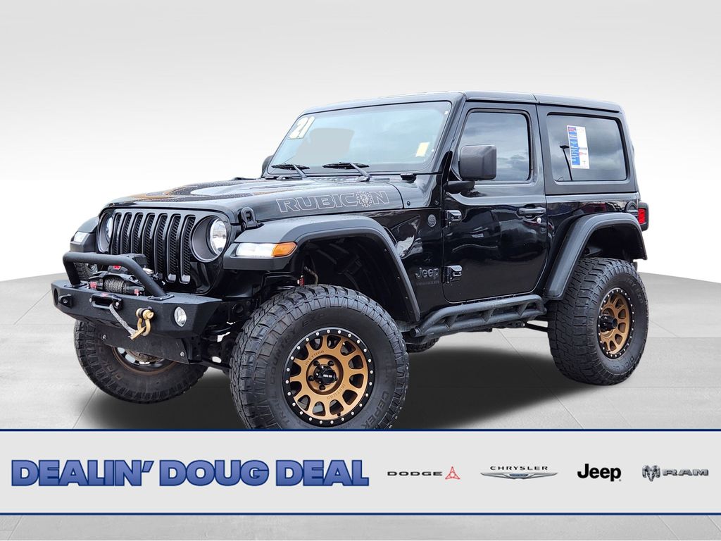 2021 Jeep Wrangler Rubicon's photo