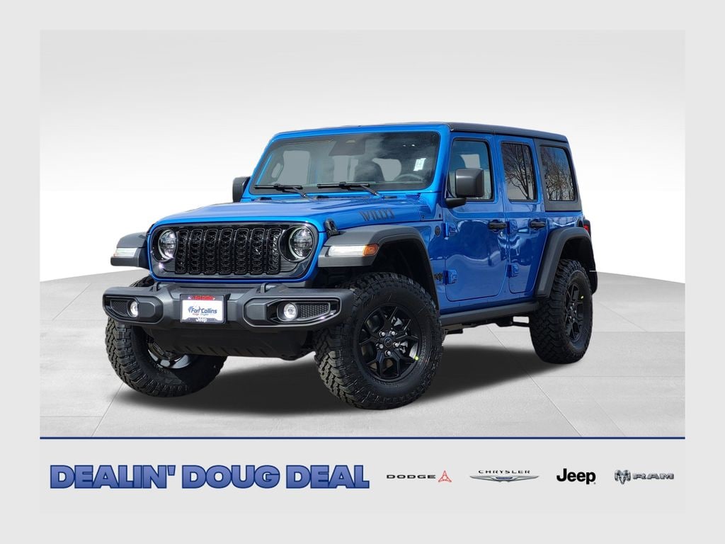 New 2026 Jeep Wrangler Willys Sport Utility