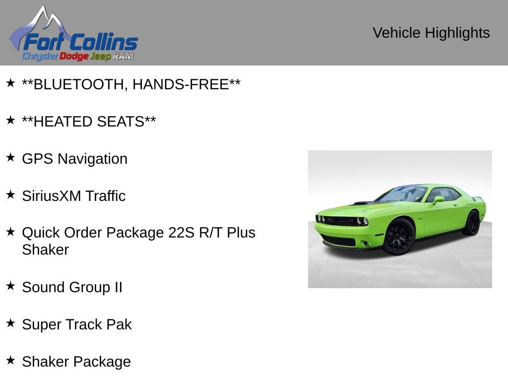 Used 2015 Dodge Challenger R/T Coupe