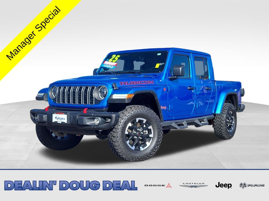 2025 Jeep Gladiator Truck Crew Cab 