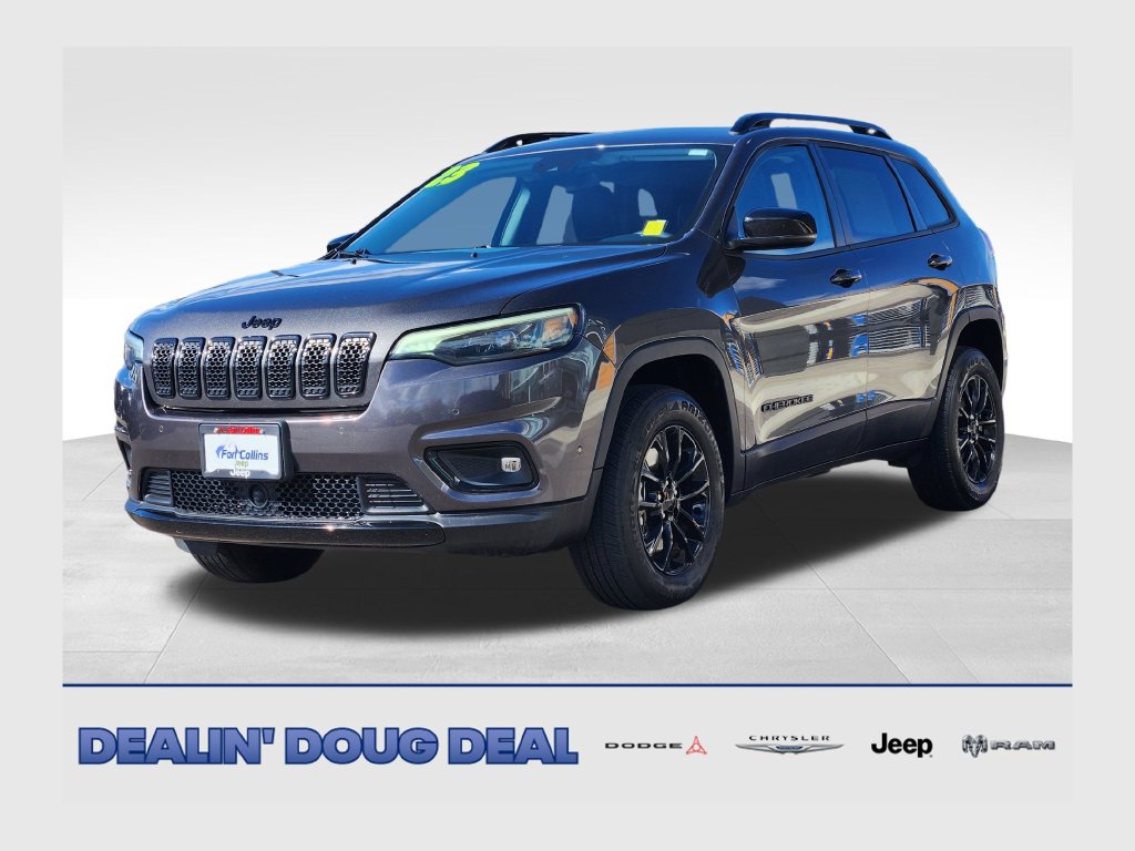 Used 2023 Jeep Cherokee Altitude SUV