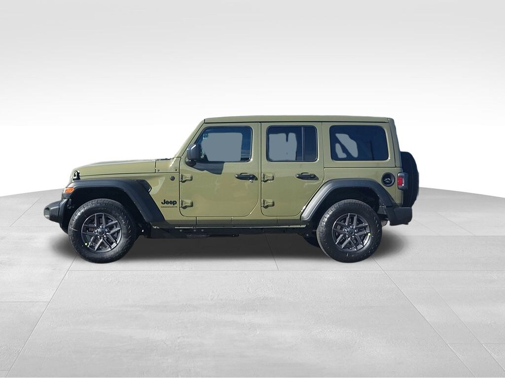 New 2026 Jeep Wrangler Sport S Sport Utility