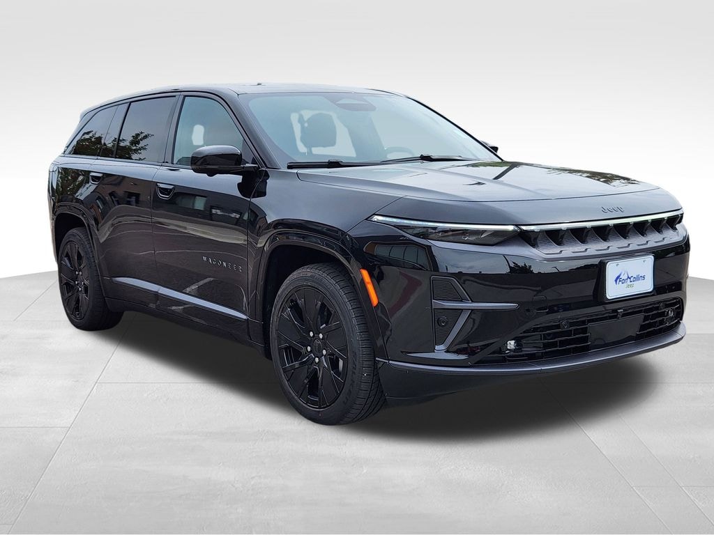 New 2025 Jeep Wagoneer S Launch Edition Sport Utility