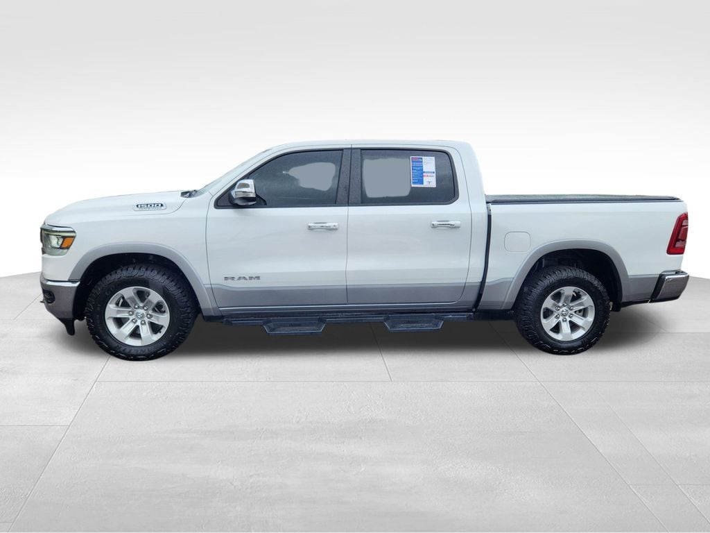 Used 2021 Ram 1500 Laramie Truck Crew Cab