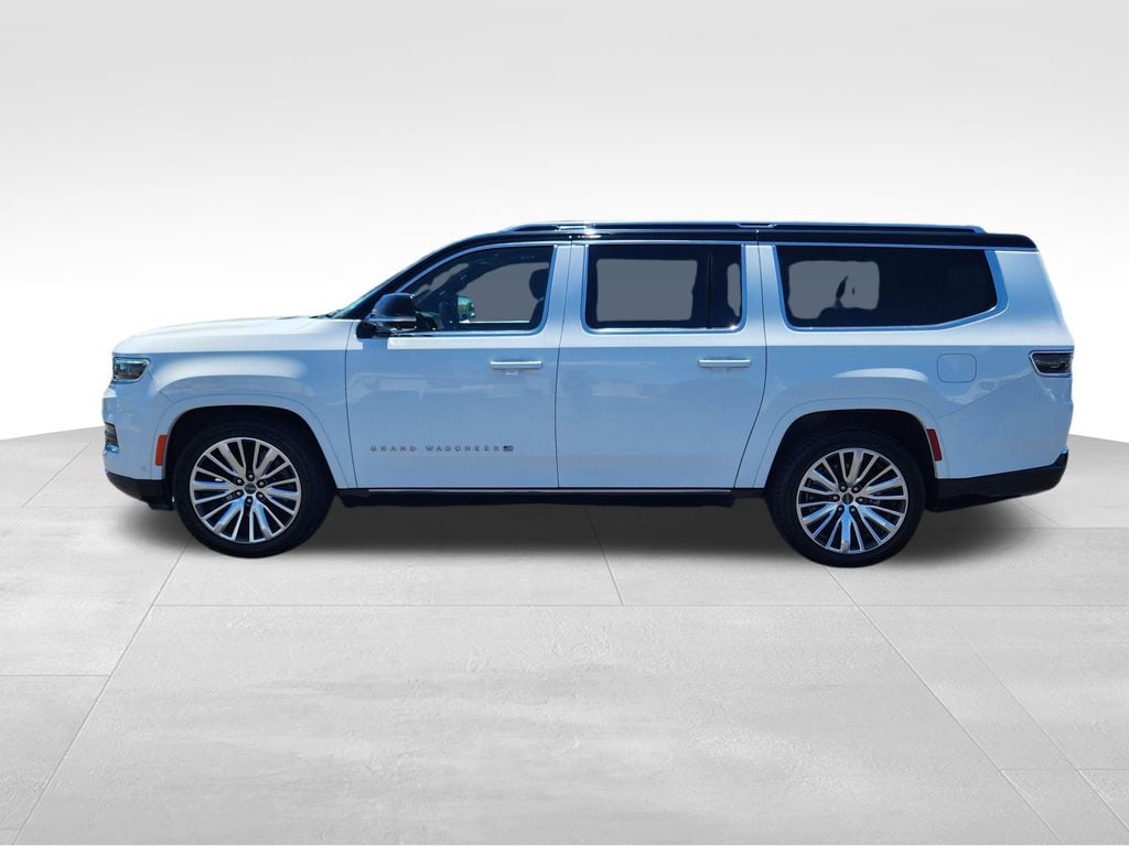 Used 2024 Jeep Grand Wagoneer L Series III SUV