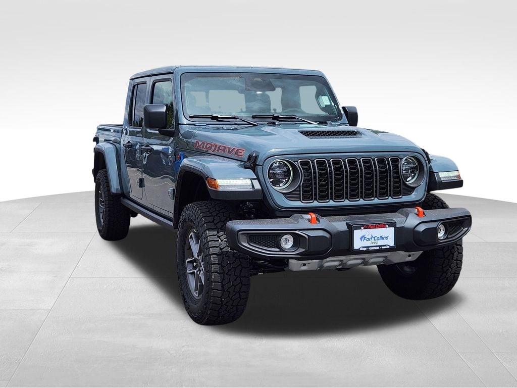 New 2026 Jeep Gladiator Mojave Pickup