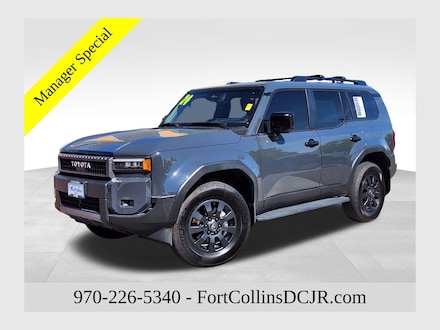 2024 Toyota Land Cruiser Base SUV