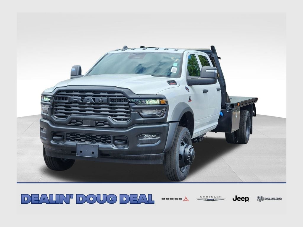 2026 RAM 5500 Big Horn 4X4 Crew Cab DRW 197" WB's photo
