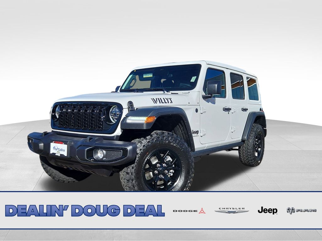 2026 Jeep Wrangler 4-Door Willys's photo