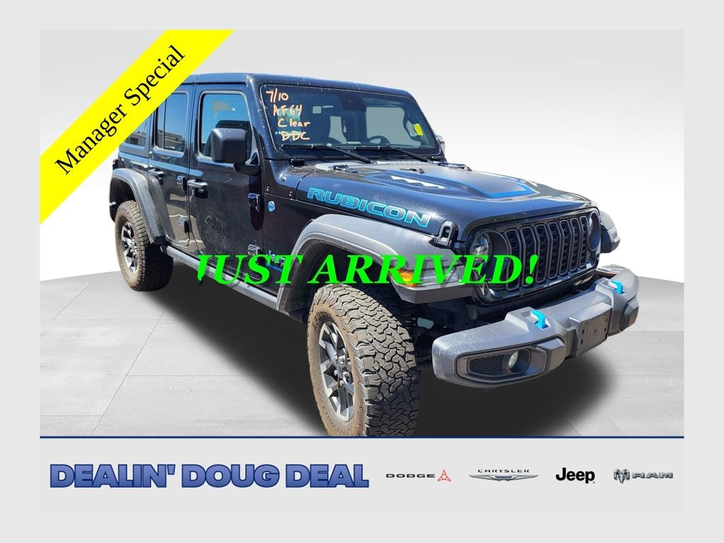 Used 2024 Jeep Wrangler 4xe Rubicon SUV