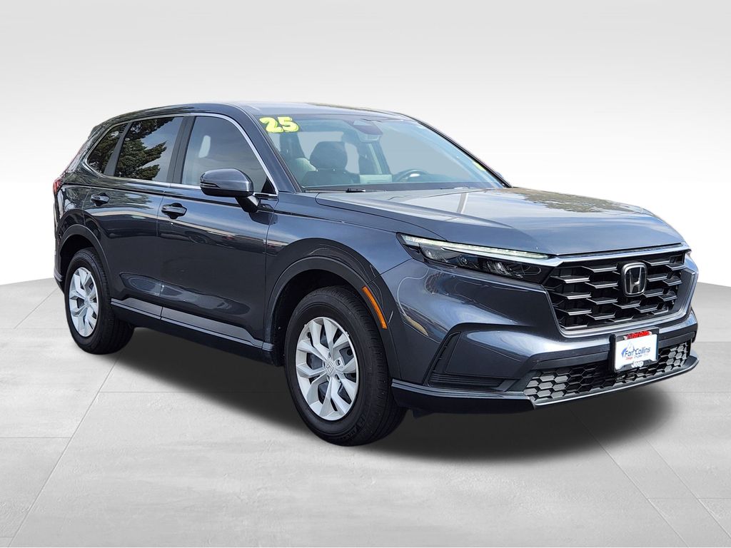 2025 Honda CR-V LX photo 3