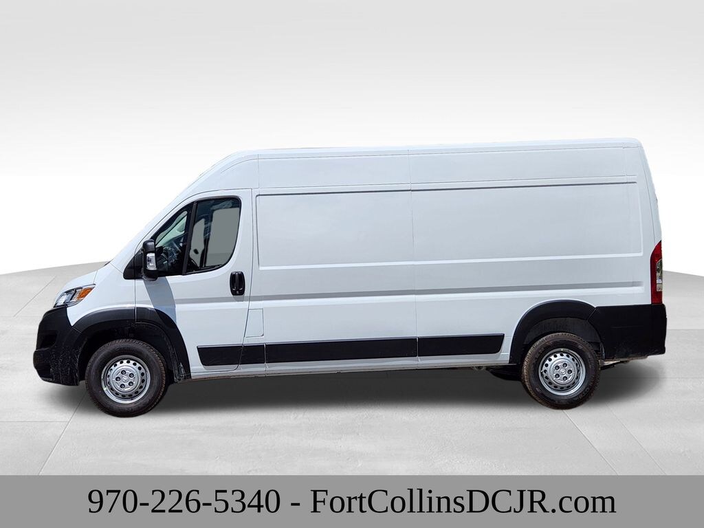 New 2025 Ram ProMaster PROMASTER 2500 TRADESMAN CARGO VAN HIGH ROOF 159' Cargo Van