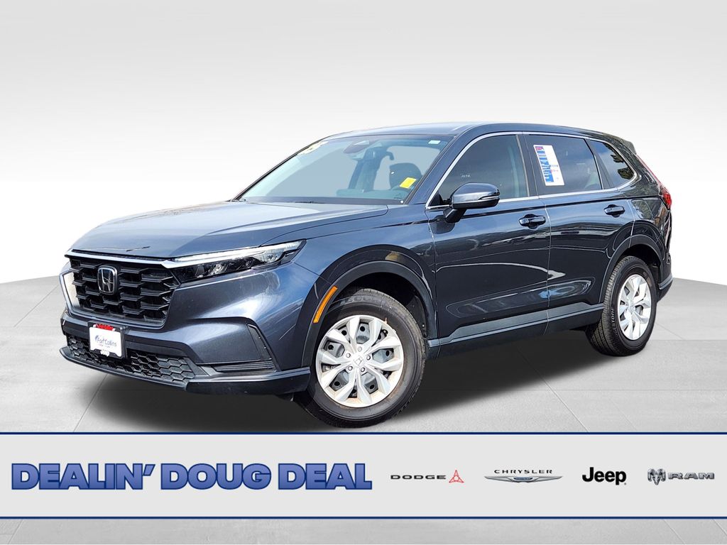 2025 Honda CR-V LX's photo