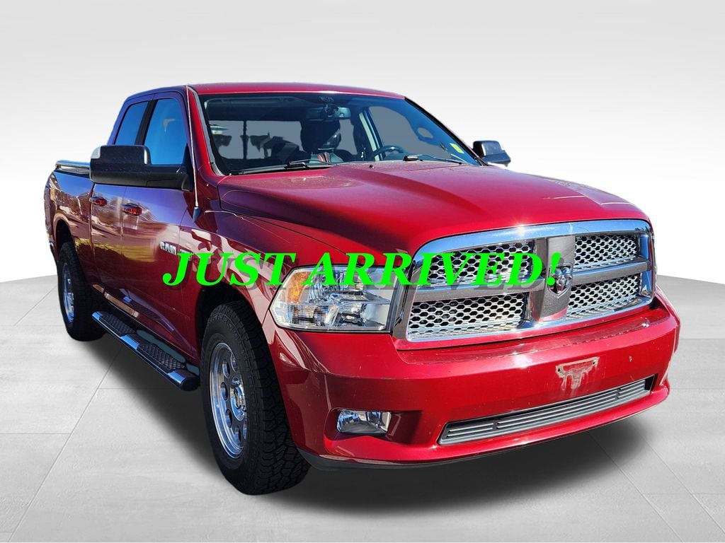Used 2010 Dodge Ram 1500 SLT/Sport/TRX Truck Quad Cab