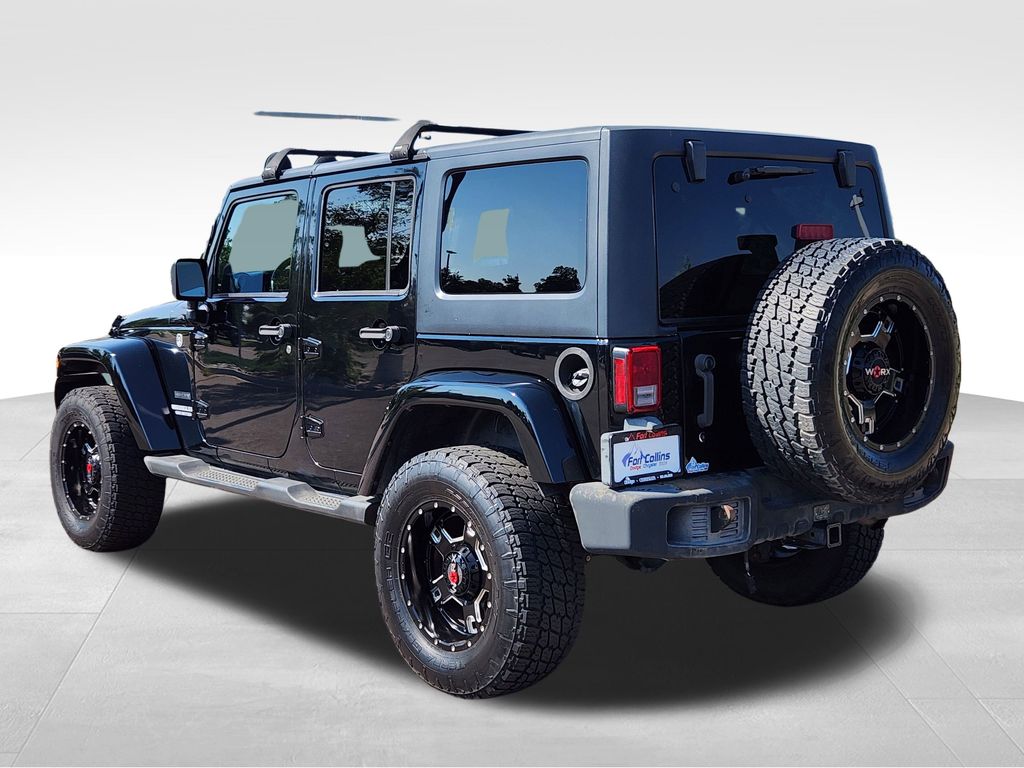 2013 Jeep Wrangler Unlimited Sport photo 3