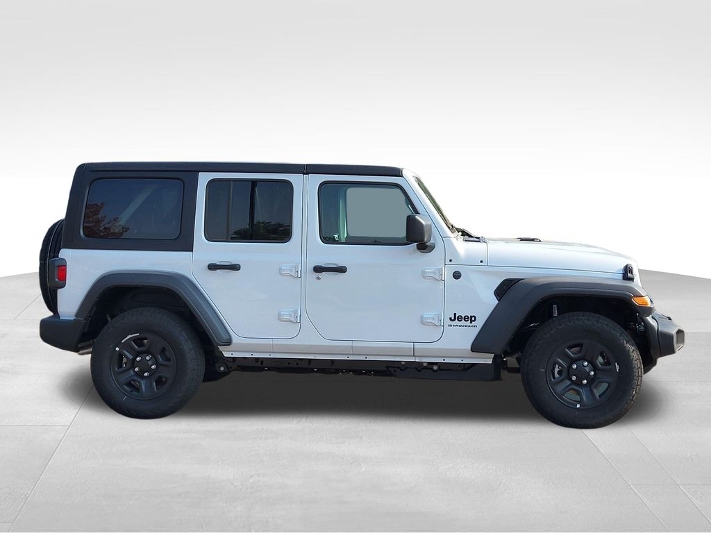 New 2026 Jeep Wrangler Sport Sport Utility
