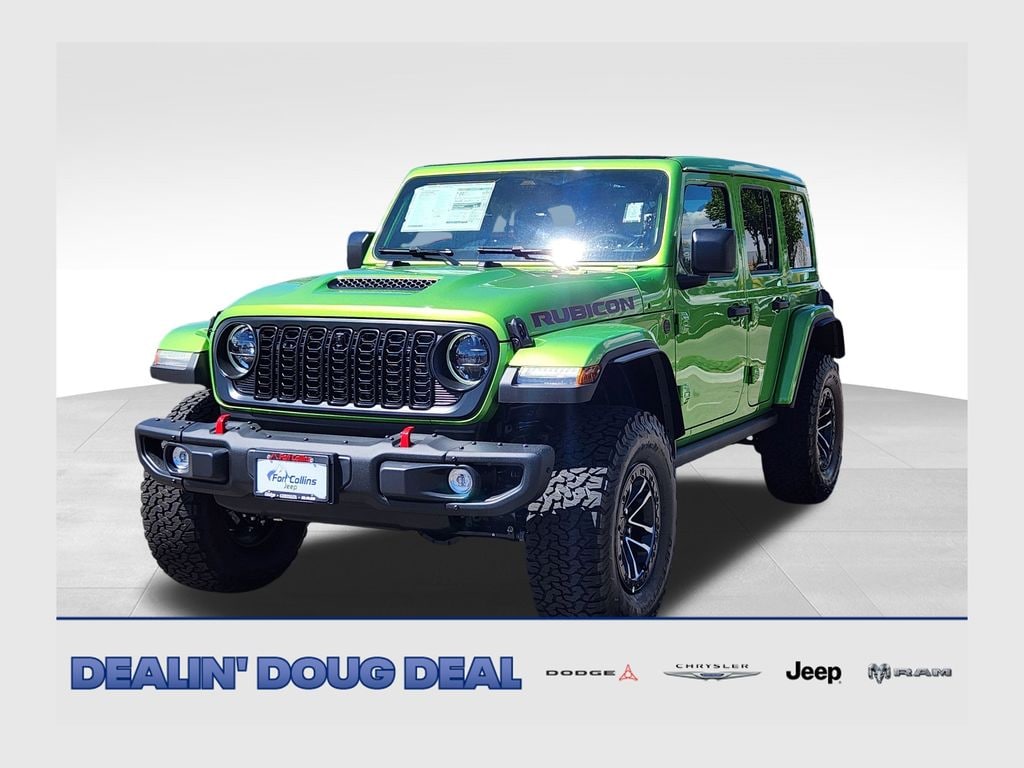 New 2026 Jeep Wrangler Rubicon X Sport Utility
