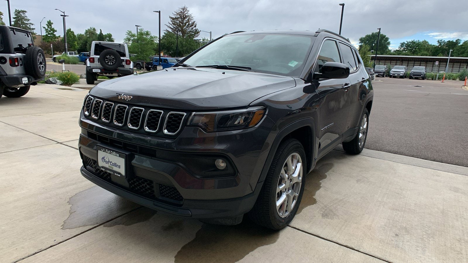 Used 2024 Jeep Compass Latitude Lux with VIN 3C4NJDFN1RT130625 for sale in Fort Collins, CO