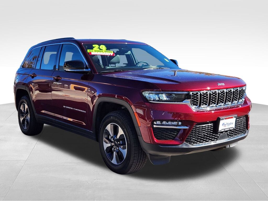 Used 2024 Jeep Grand Cherokee 4xe Base SUV