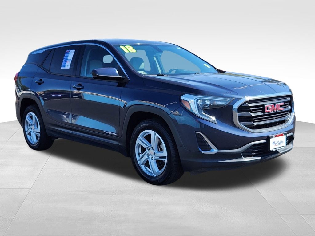 Certified 2018 GMC Terrain SLE SUV