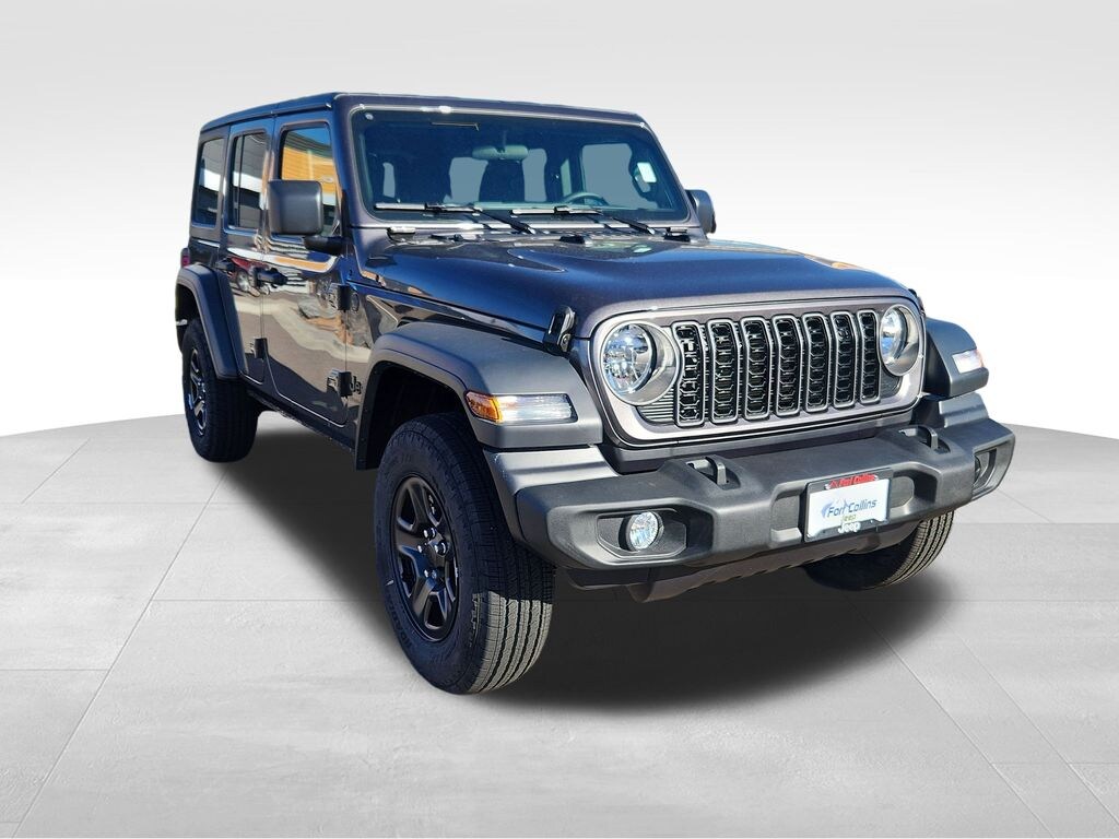 New 2026 Jeep Wrangler Sport Sport Utility