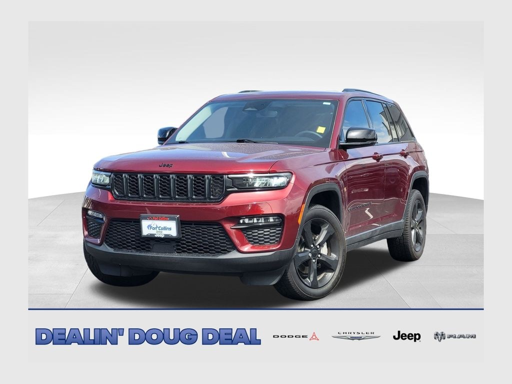 Used 2023 Jeep Grand Cherokee Limited SUV