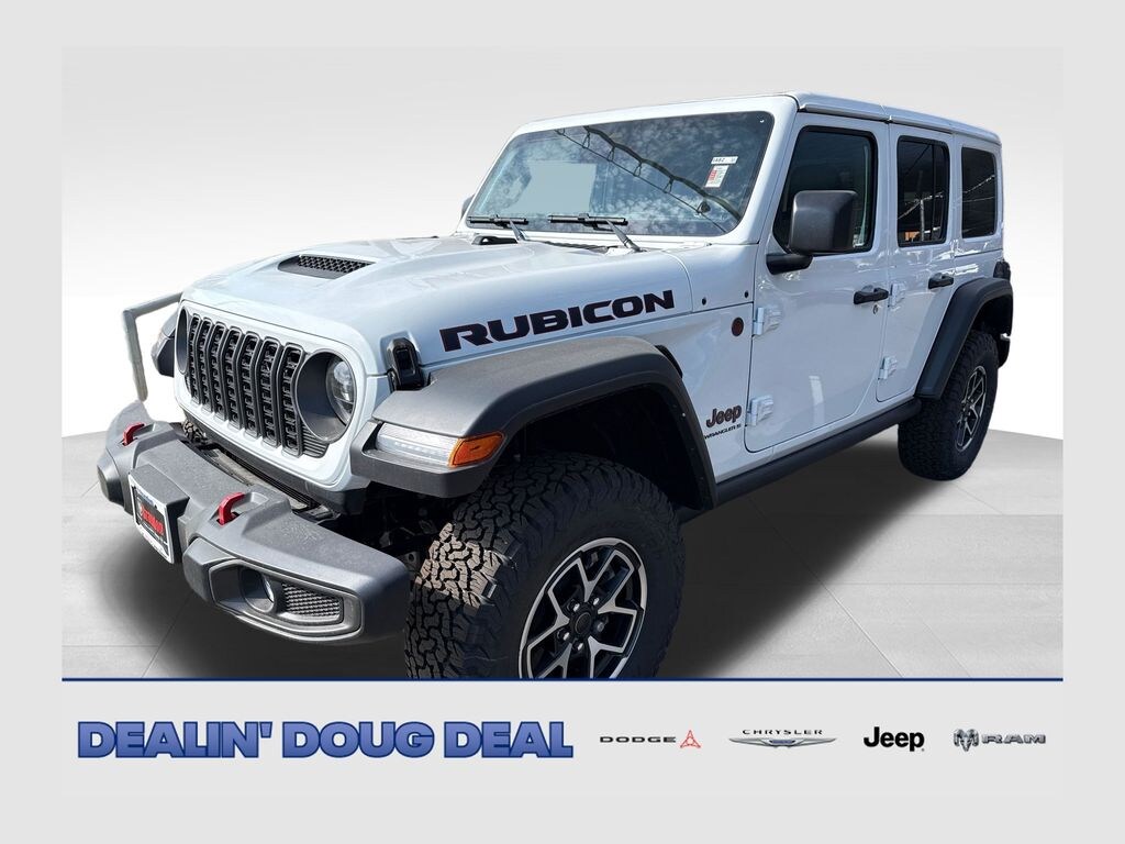 New 2026 Jeep Wrangler Rubicon Sport Utility
