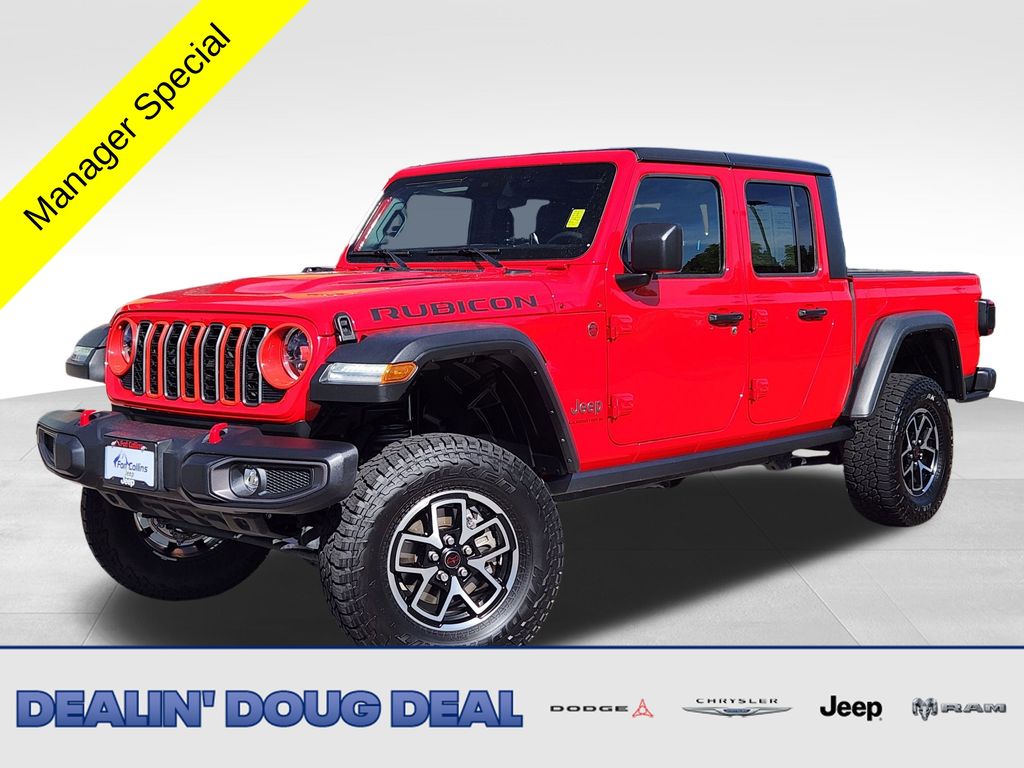 2024 Jeep Gladiator Rubicon's photo
