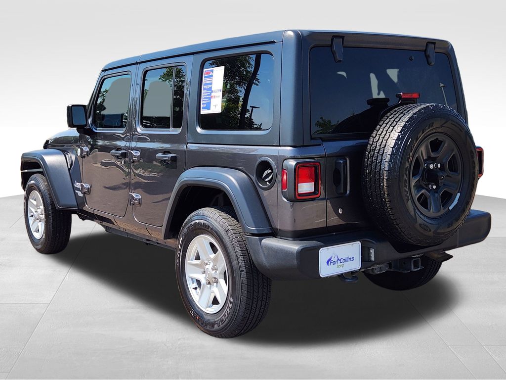 2020 Jeep Wrangler Unlimited Sport photo 3