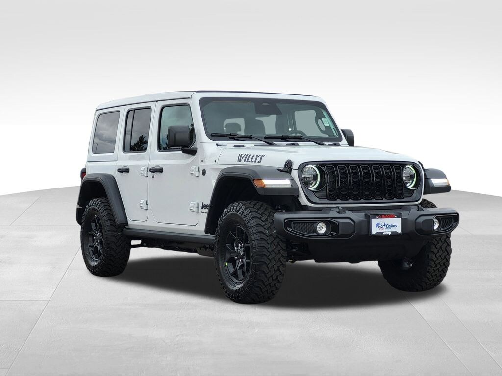 New 2026 Jeep Wrangler Willys Sport Utility