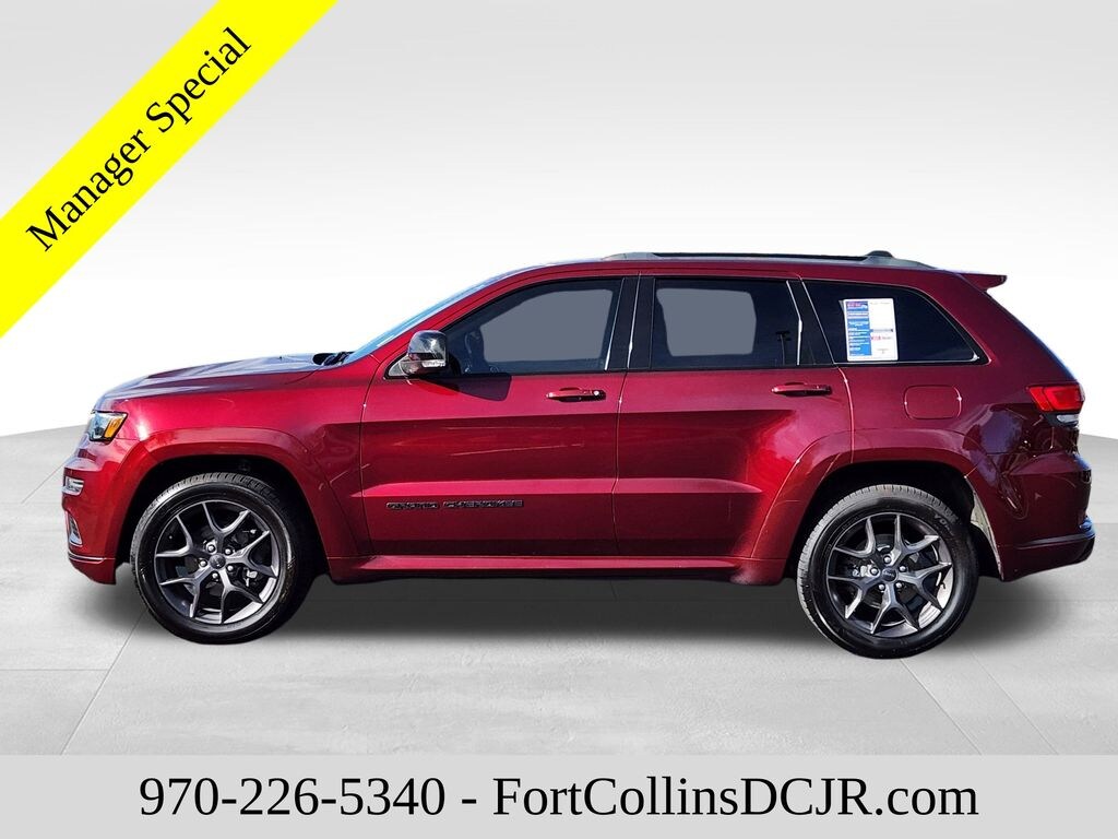 Used 2020 Jeep Grand Cherokee Limited SUV