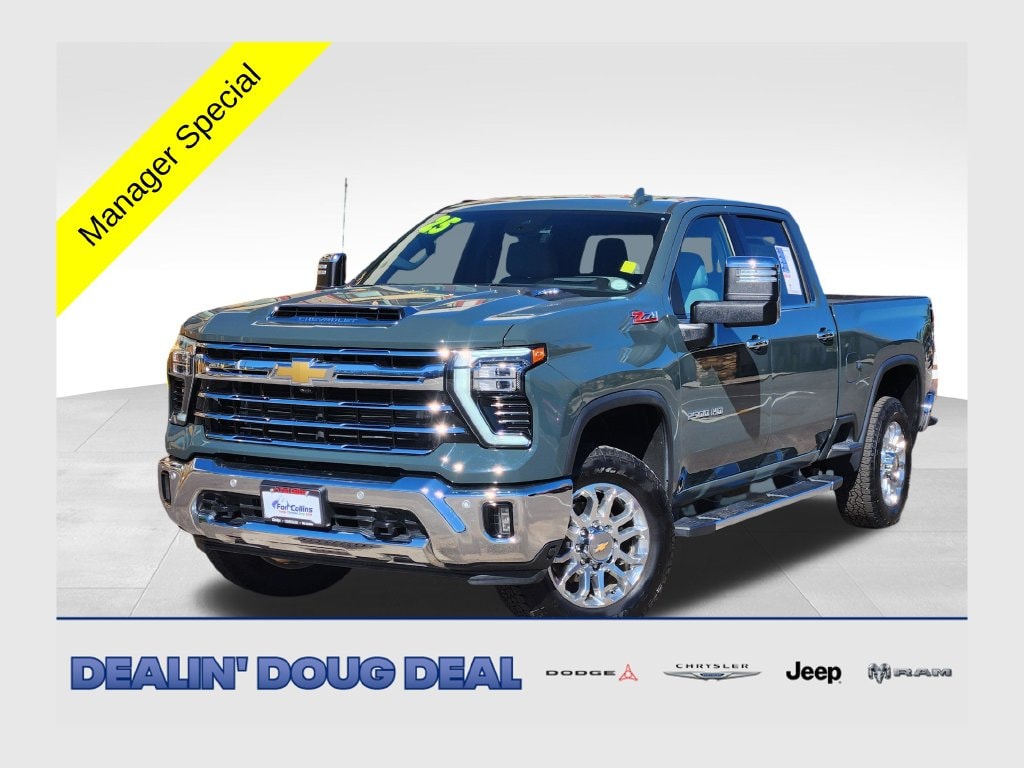 2025 Chevrolet Silverado 2500HD